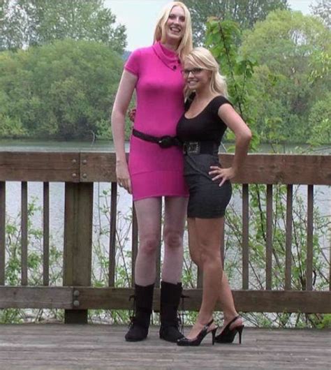 tallest woman porn